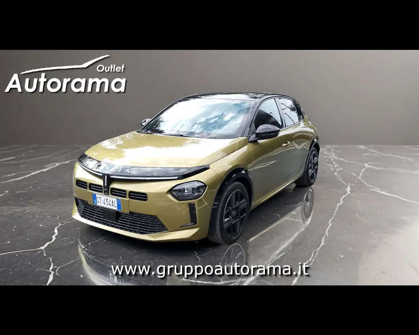 Lancia Ypsilon My24 Ypsilon Lx 1.2 100cv Ibrida Goud - 1