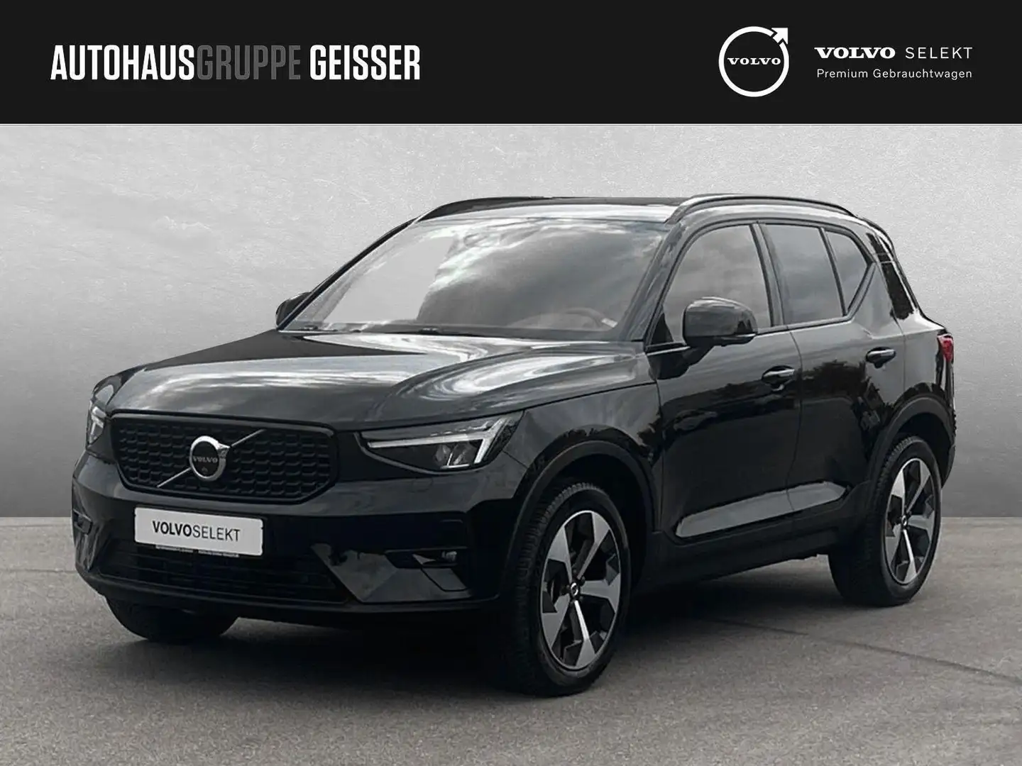 Volvo XC40 T2 Automatik Plus Dark  ACC BLIS LED Schwarz - 1