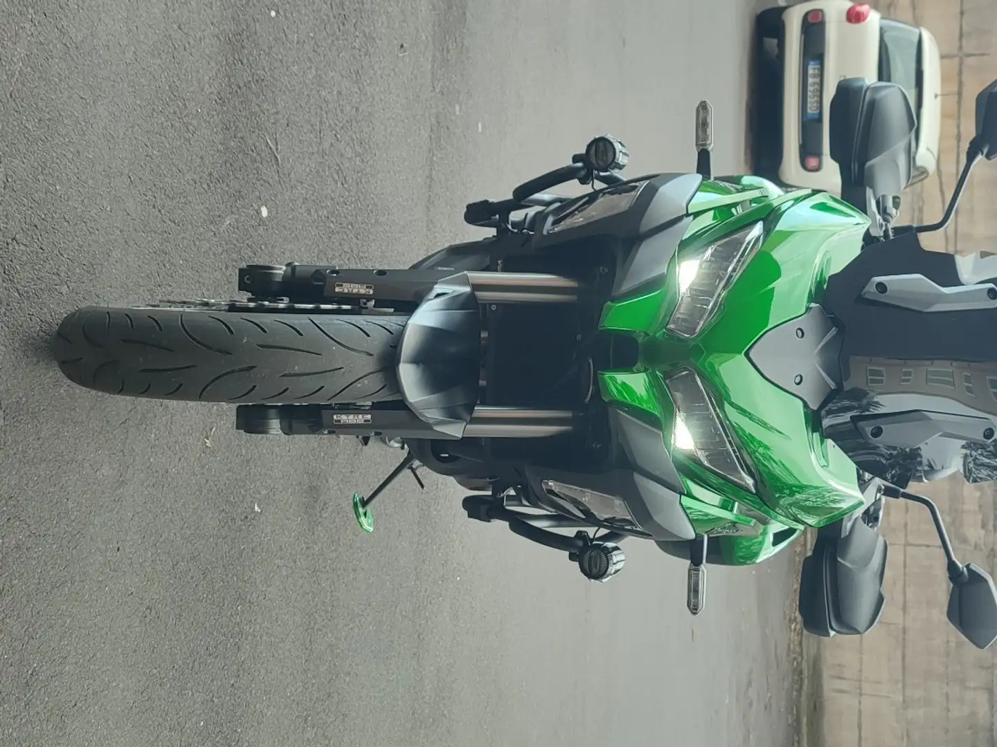 Kawasaki Versys 1000 SE grand tourer Green - 1