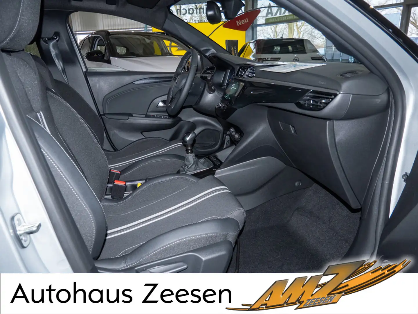 Opel Corsa 1.2 Turbo GS PDC SHZ KAMERA NAVI LED Argintiu - 2