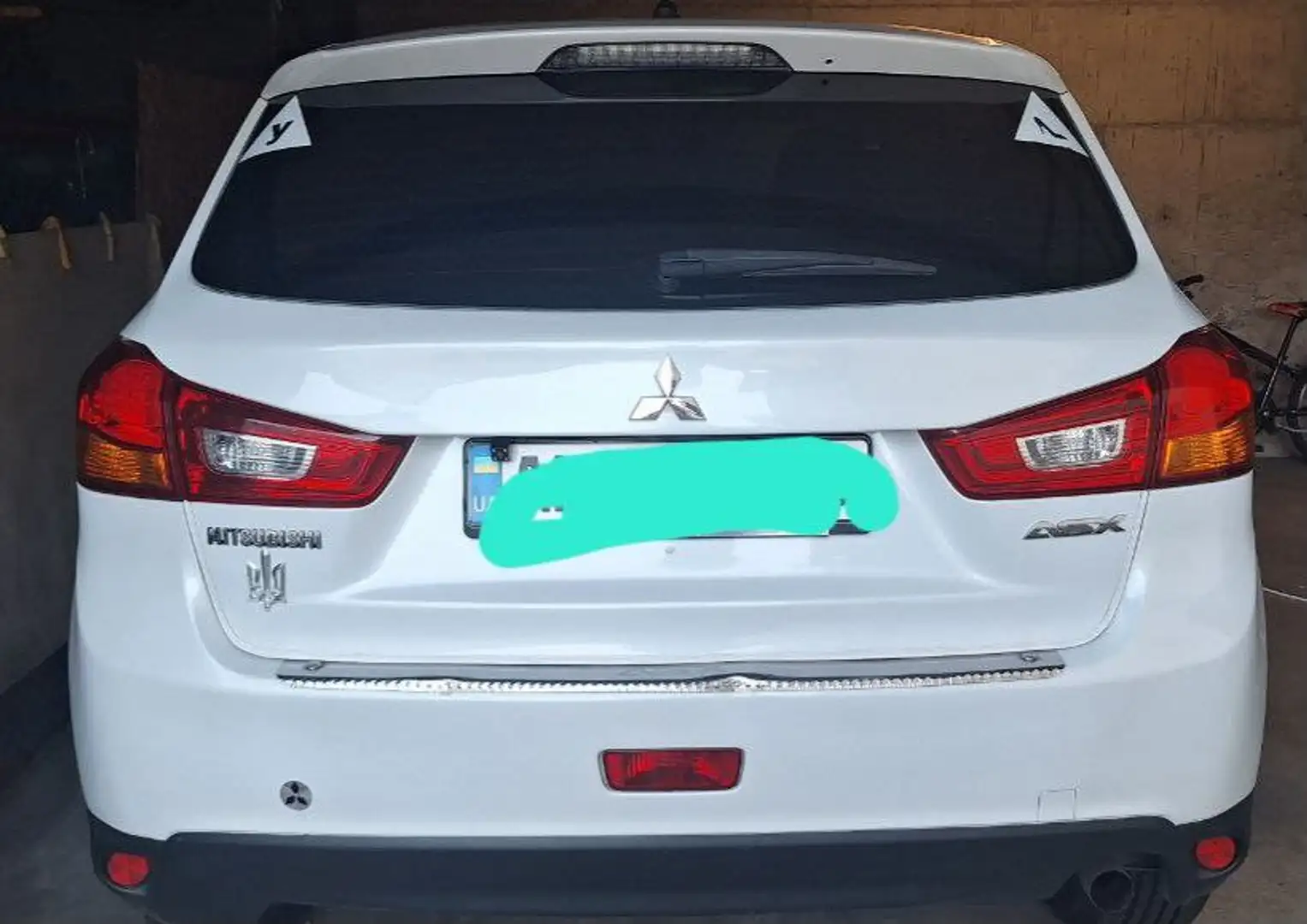 Mitsubishi ASX ASX 1.6 2WD Weiß - 2