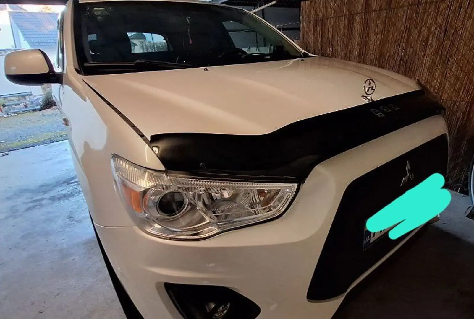 Mitsubishi ASX ASX 1.6 2WD Bílá - 1