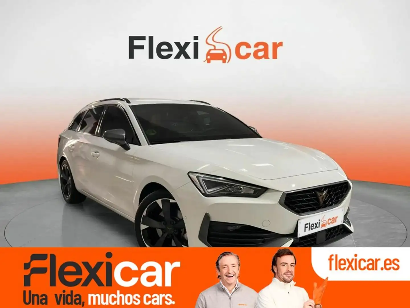 CUPRA Leon SP 2.0 TSI 140kW (190CV) DSG Blanco - 1
