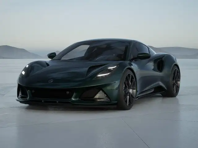 Lotus Emira Turbo SE