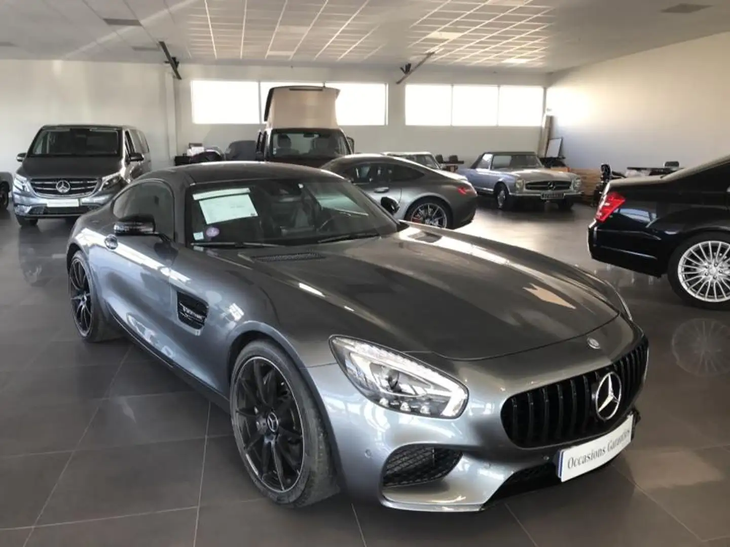 Mercedes-Benz AMG GT 4.0 V8 462ch GT Gris - 2