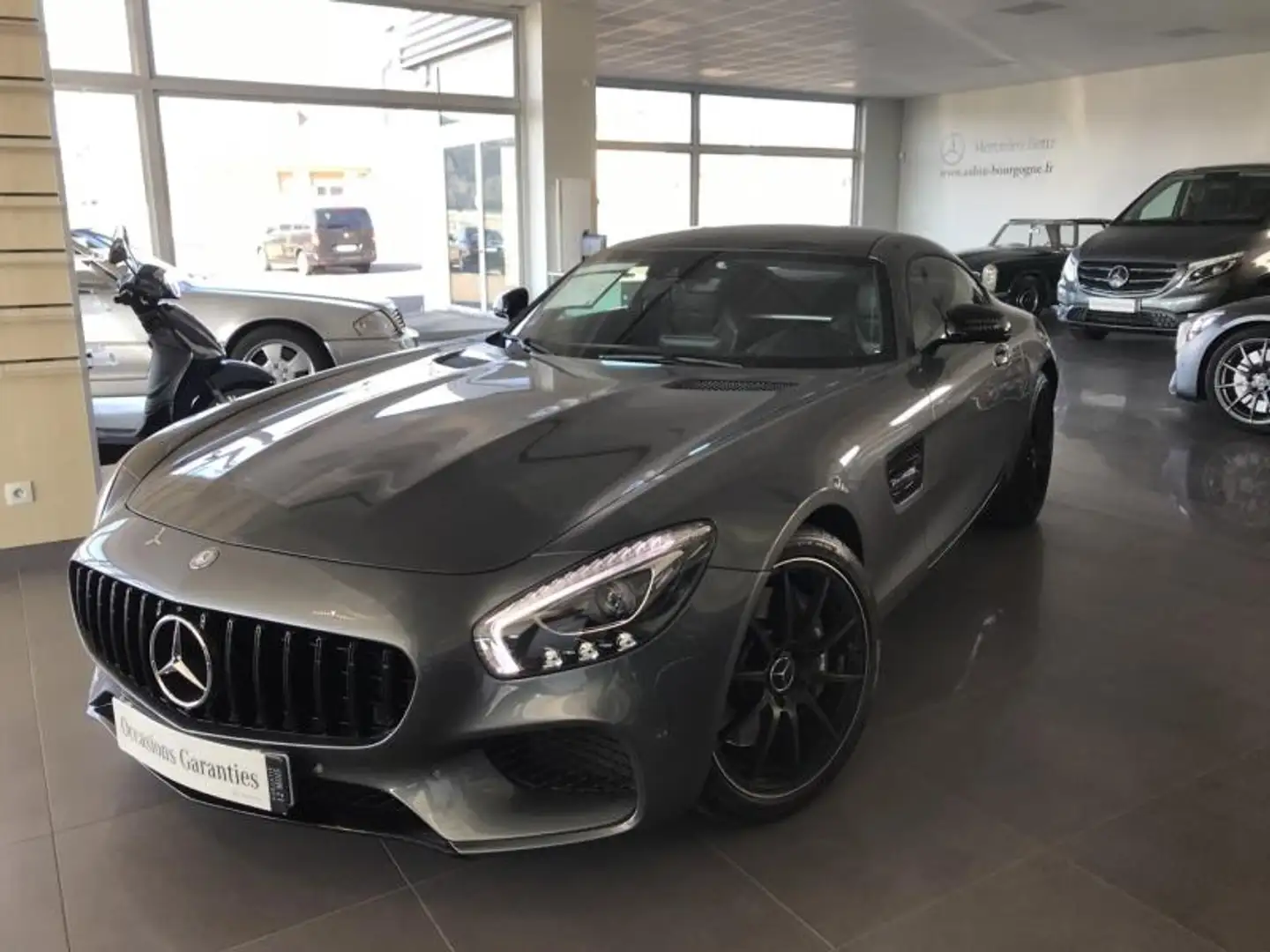Mercedes-Benz AMG GT 4.0 V8 462ch GT Gris - 1