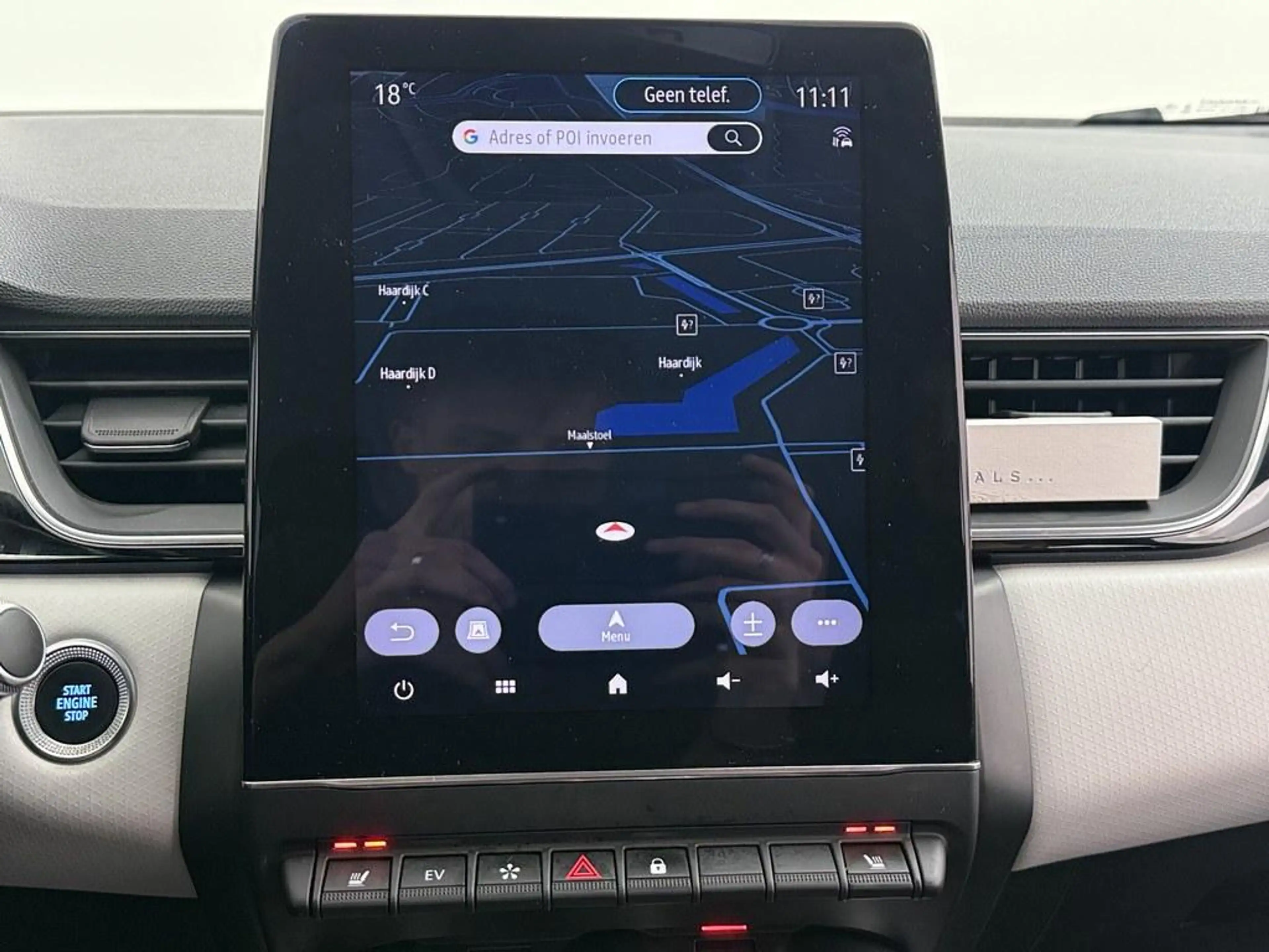 Renault Captur 1.6 E-Tech Plug-in Hybrid 160pk Intens Camera/Nav/ — photo 13