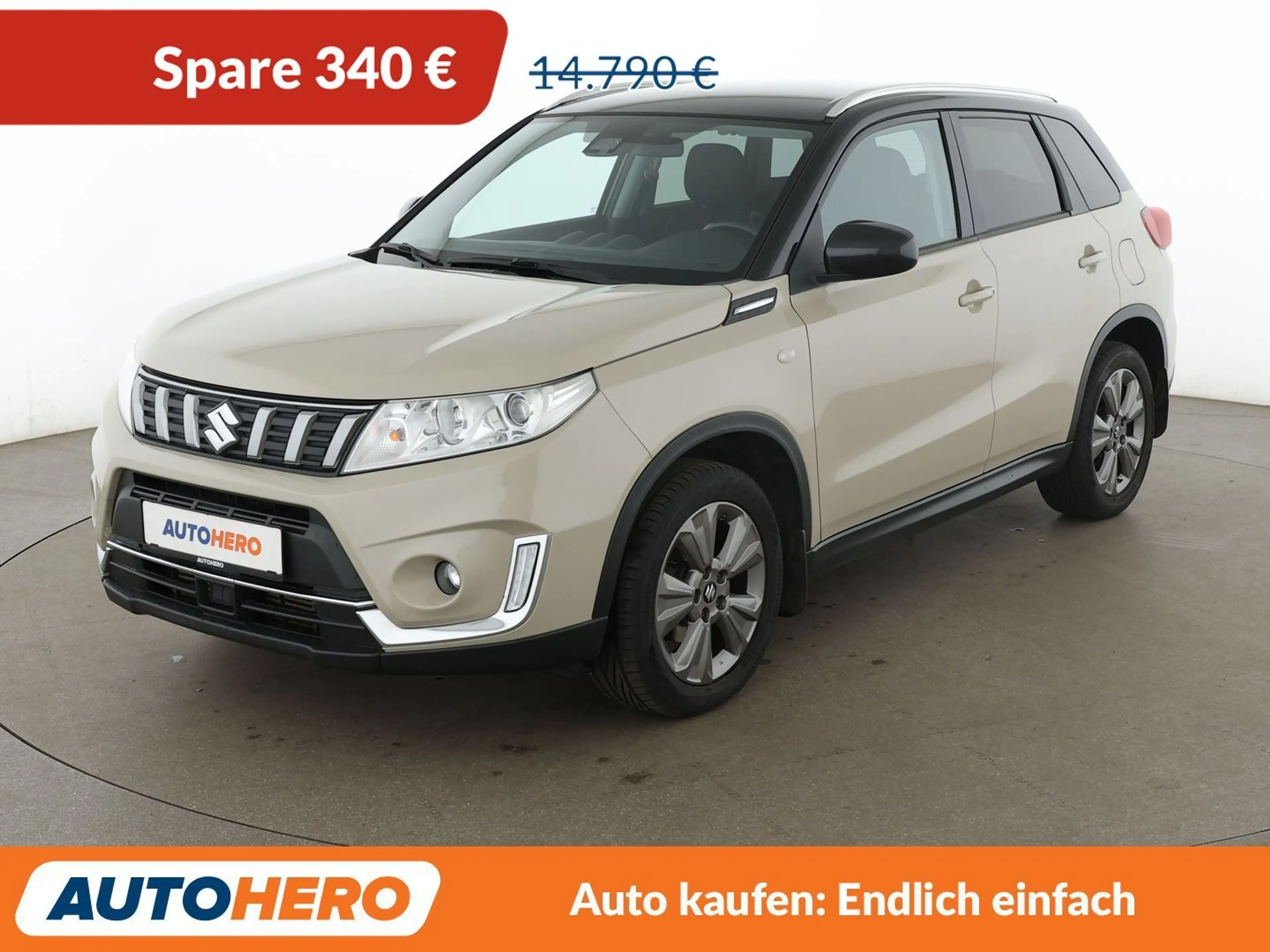 Suzuki Vitara 1.0 BoosterJet Comfort 4x4 Aut.*NAV*ACC*CAM*PDC*