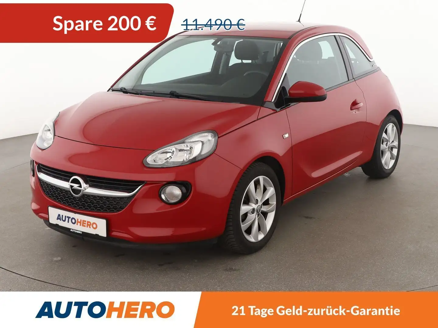 Opel Adam 1.4 Jam*KLIMA*TEMPO*GARANTIE* Rot - 1