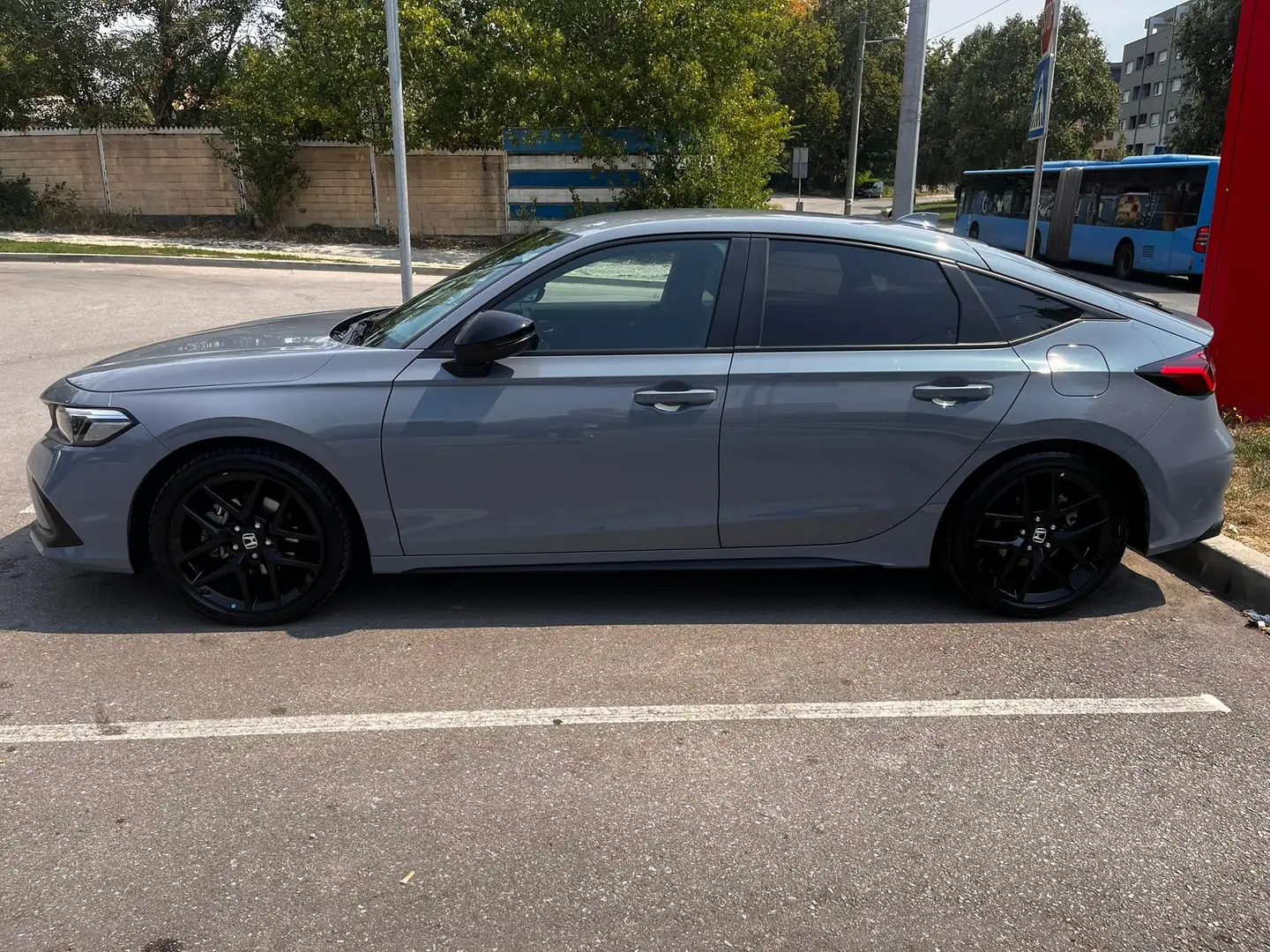 Honda Civic Civic e:HEV 2.0 i-MMD Hybrid Sport Grau - 2