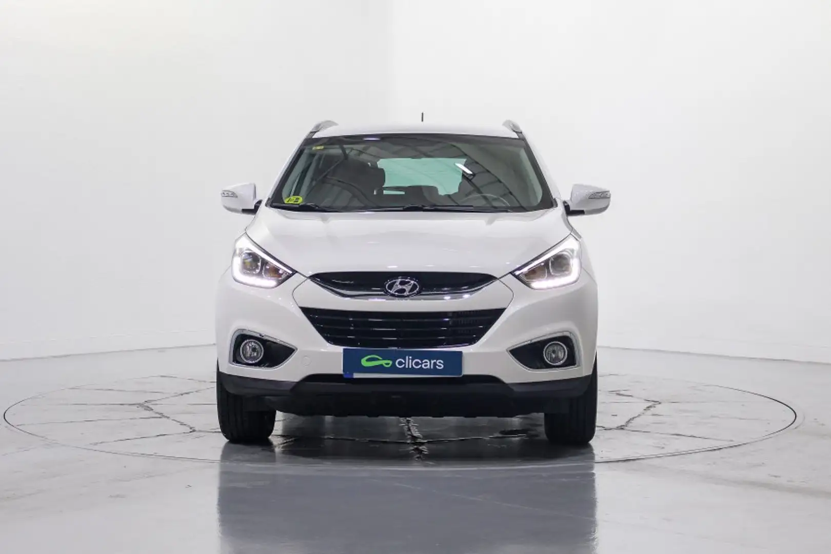 Hyundai iX35 1.7CRDI BD Tecno 4x2 Blanco - 2