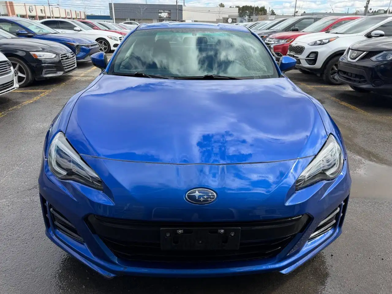 Subaru BRZ снимка Subaru BRZ