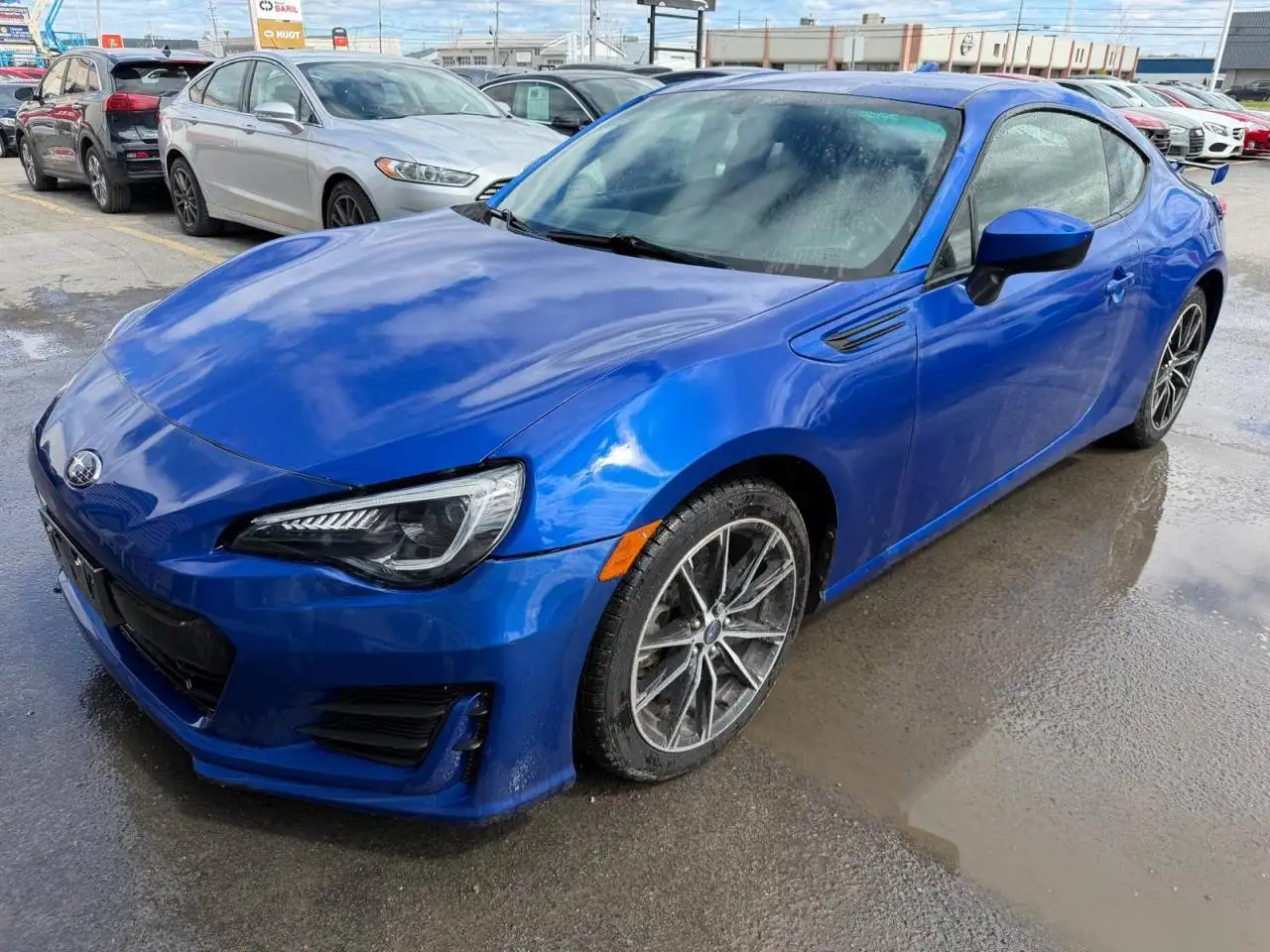 Subaru BRZ снимка Subaru BRZ