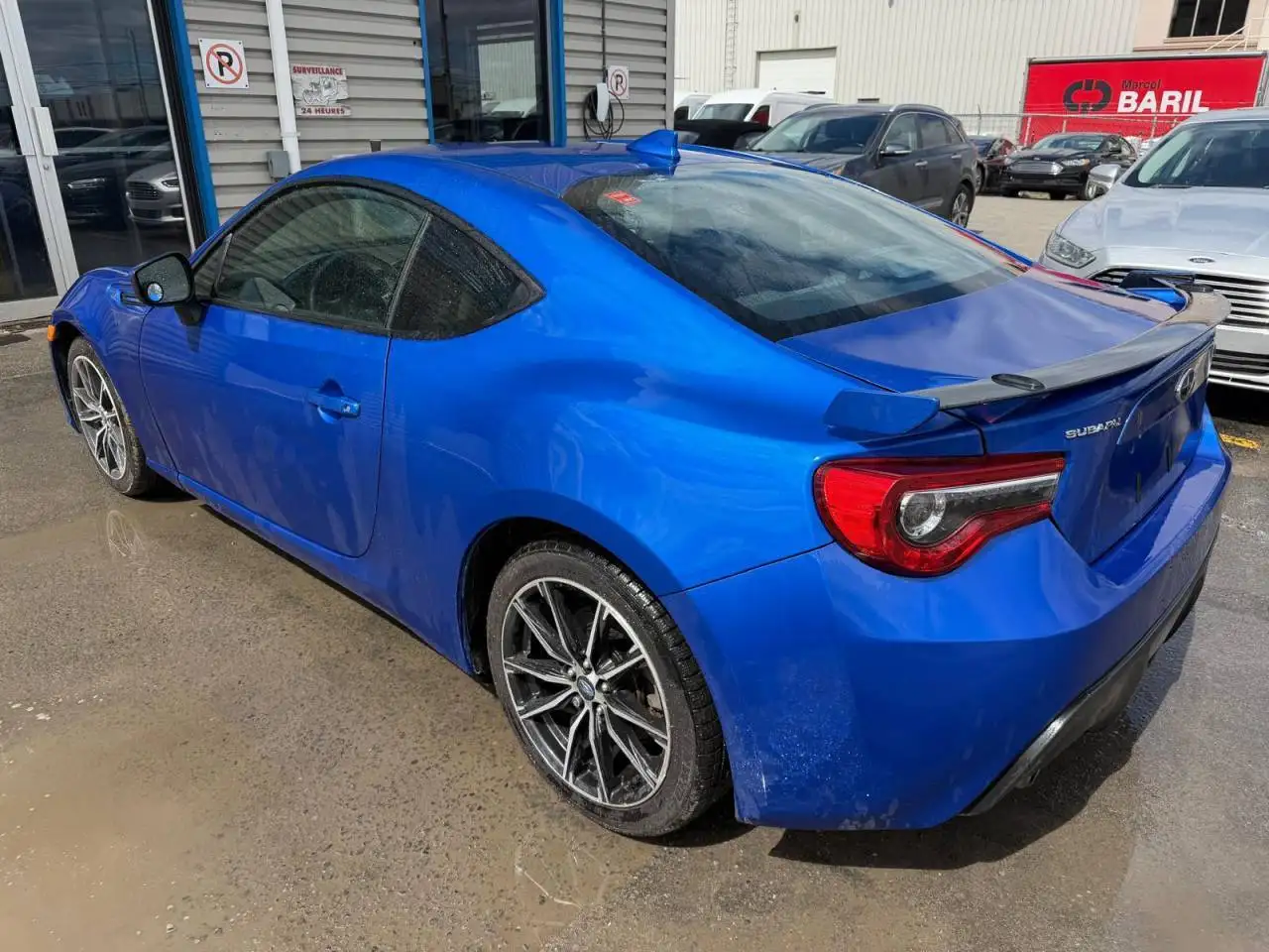 Subaru BRZ снимка Subaru BRZ