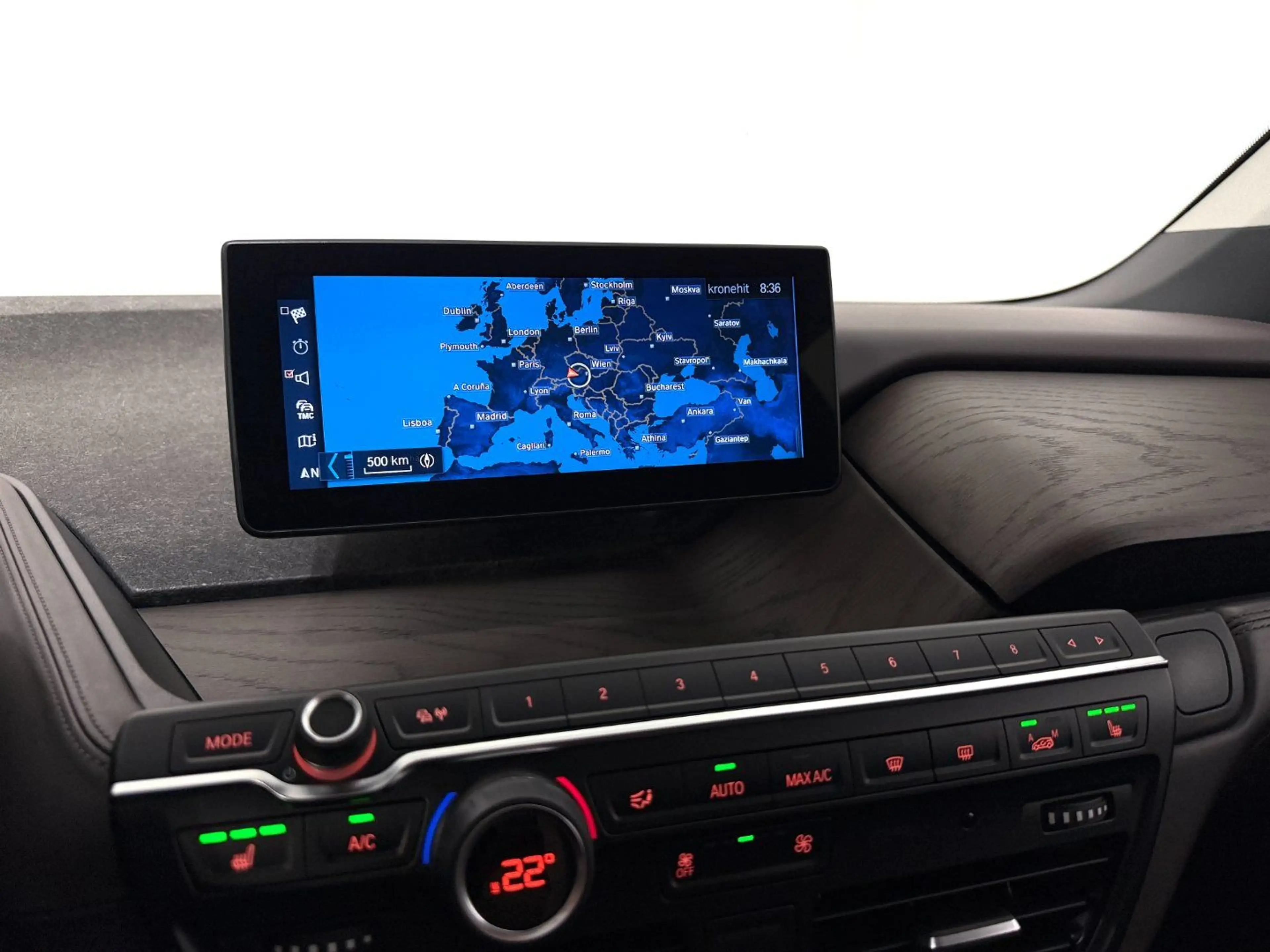 BMW i3 120AH/iSuite/Kamera/Wärmepumpe/LED — photo 10