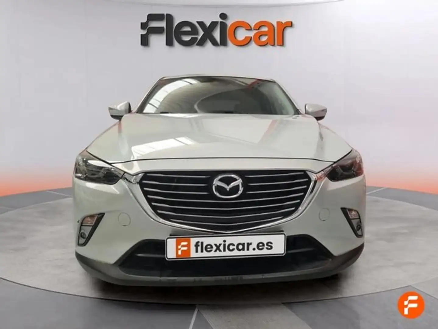 Mazda CX-3 1.5+SKYACTIV+DE+77kW+Luxury+2WD Gris - 2