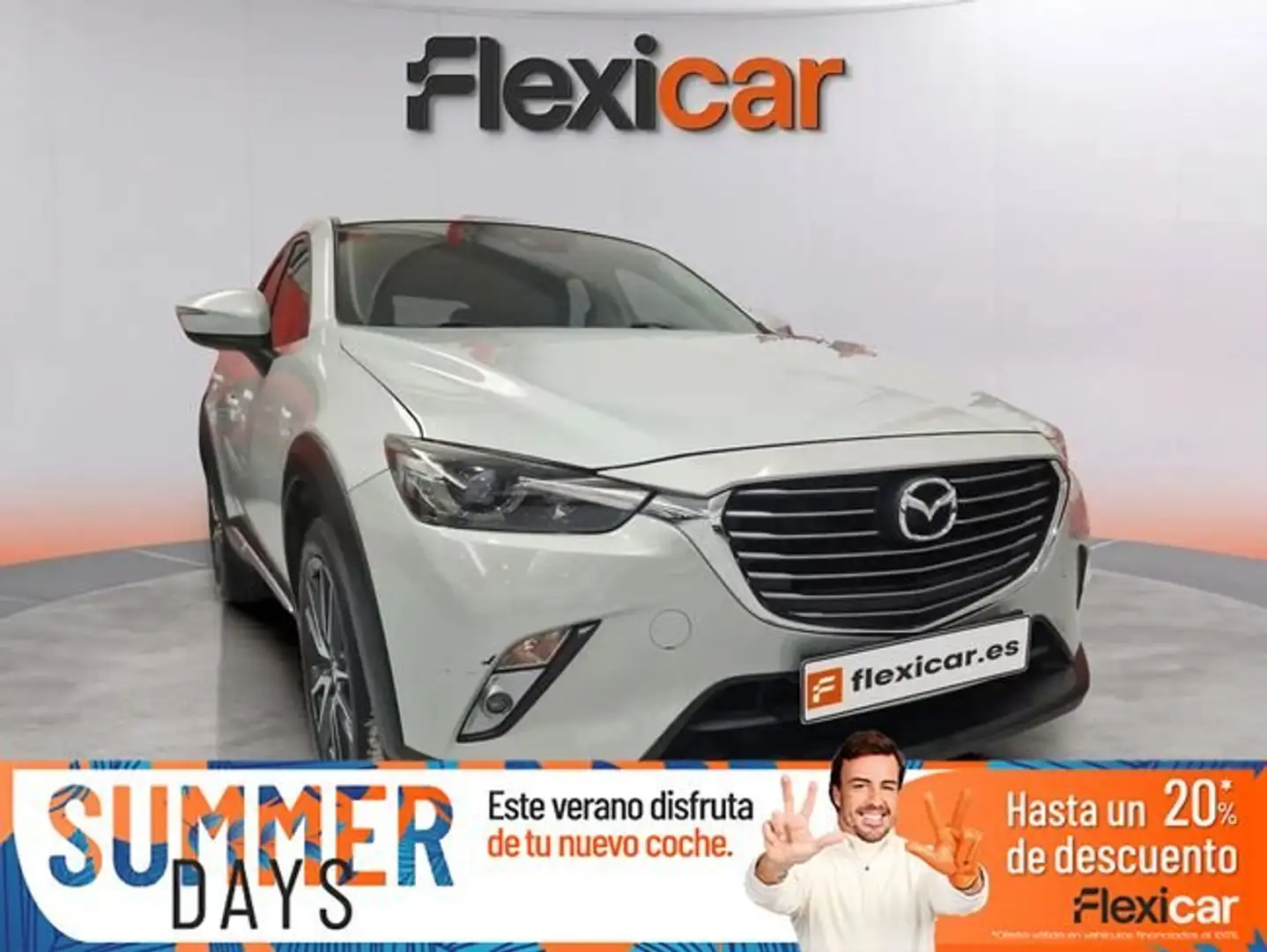 Mazda CX-3 1.5+SKYACTIV+DE+77kW+Luxury+2WD Gris - 1