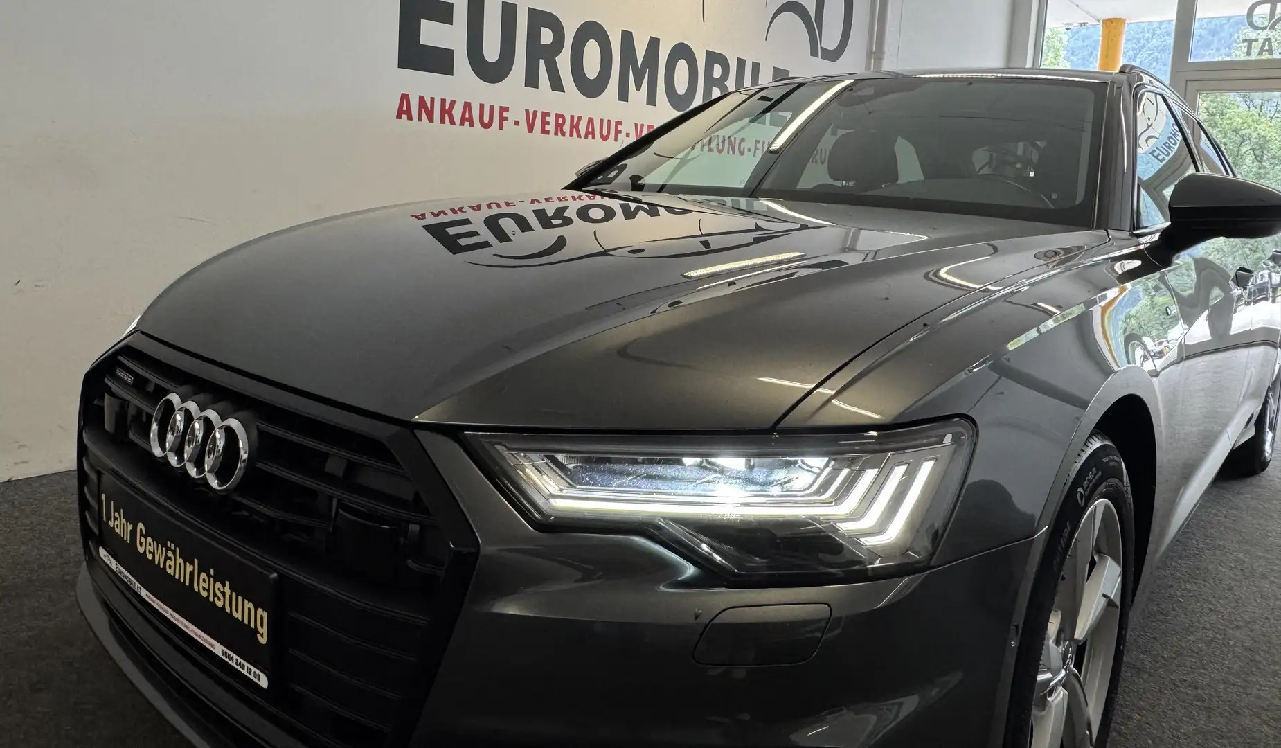 Audi A6 40 TDI Quattro **S-LINE**AHK*MATRIX*Assistenz-P.* Gris - 2