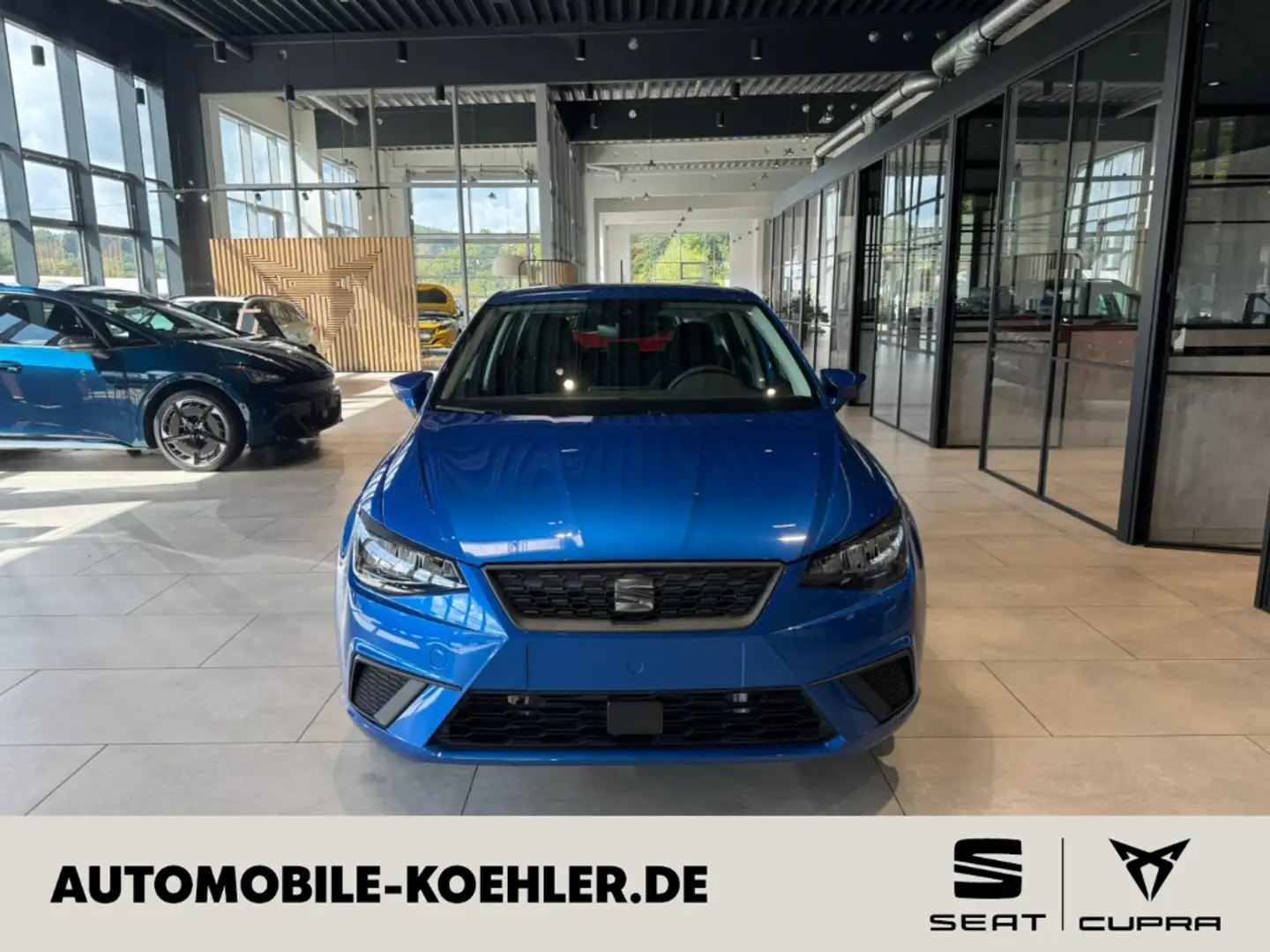 SEAT Ibiza Style Edition 1.0 TSI 85 kW (116 PS) 7-Gang-DSG Bleu - 1