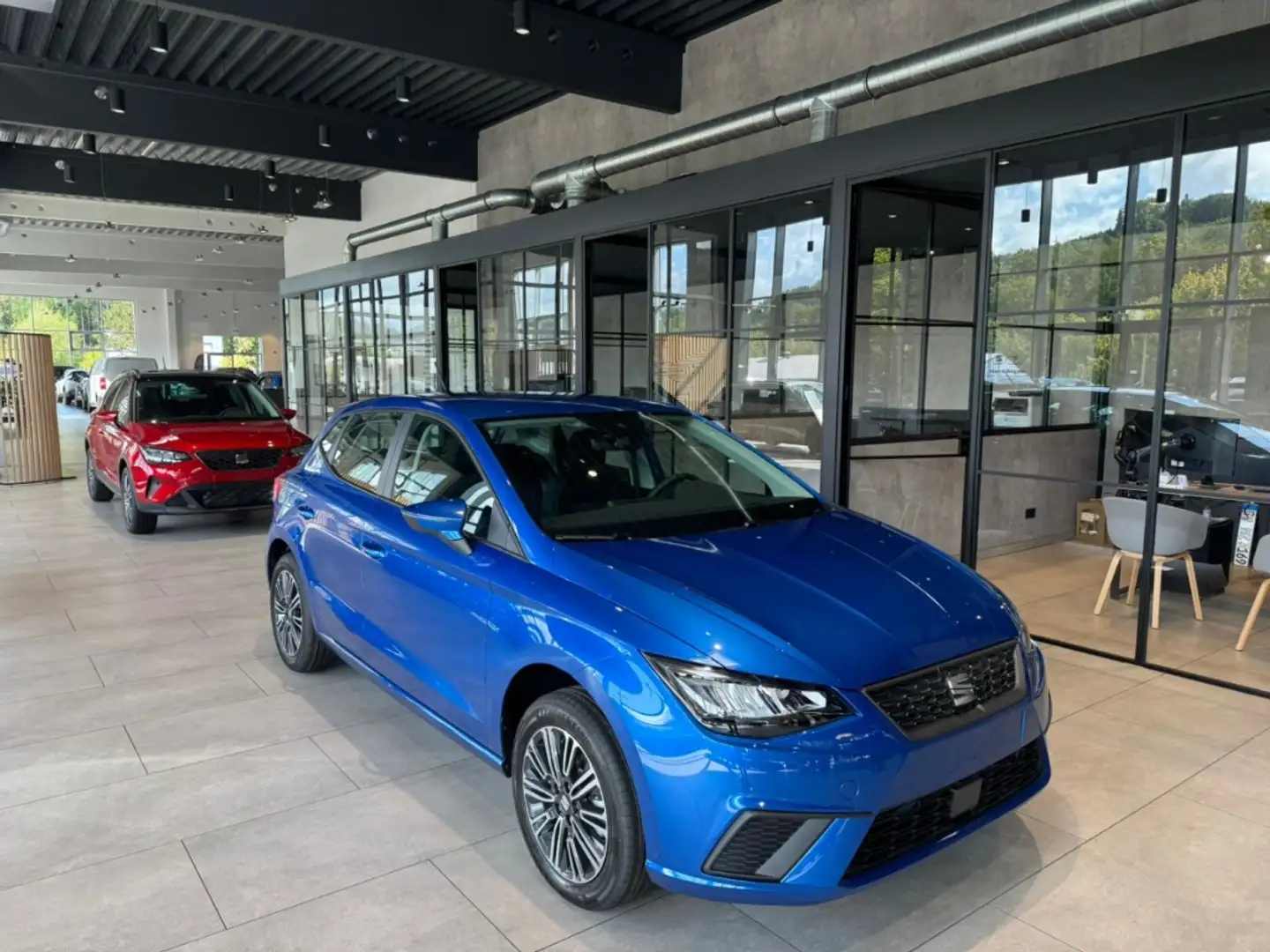 SEAT Ibiza Style Edition 1.0 TSI 85 kW (116 PS) 7-Gang-DSG Bleu - 2