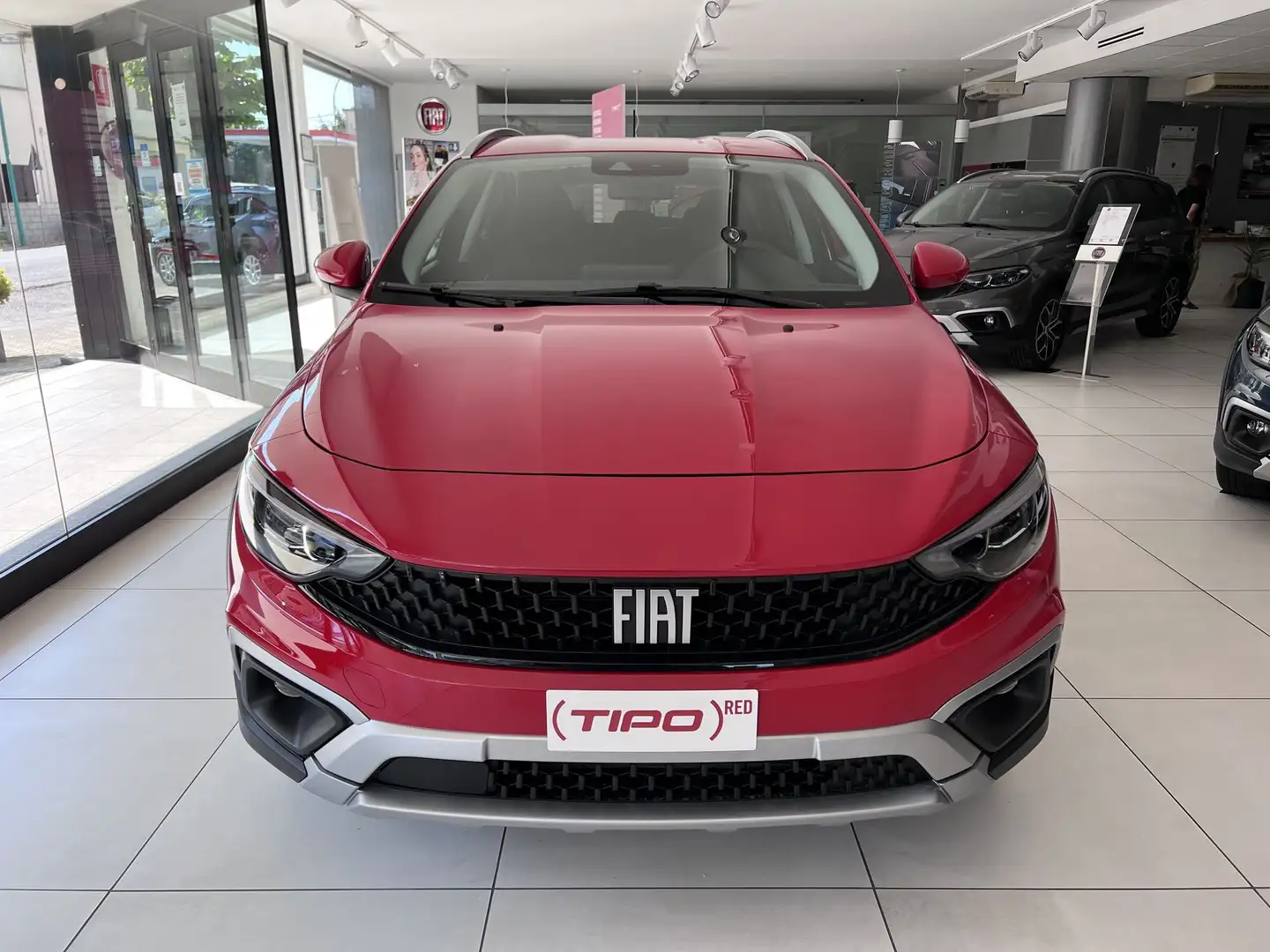 Fiat Tipo 1.5 Hybrid DCT 5 porte Red Rouge - 2
