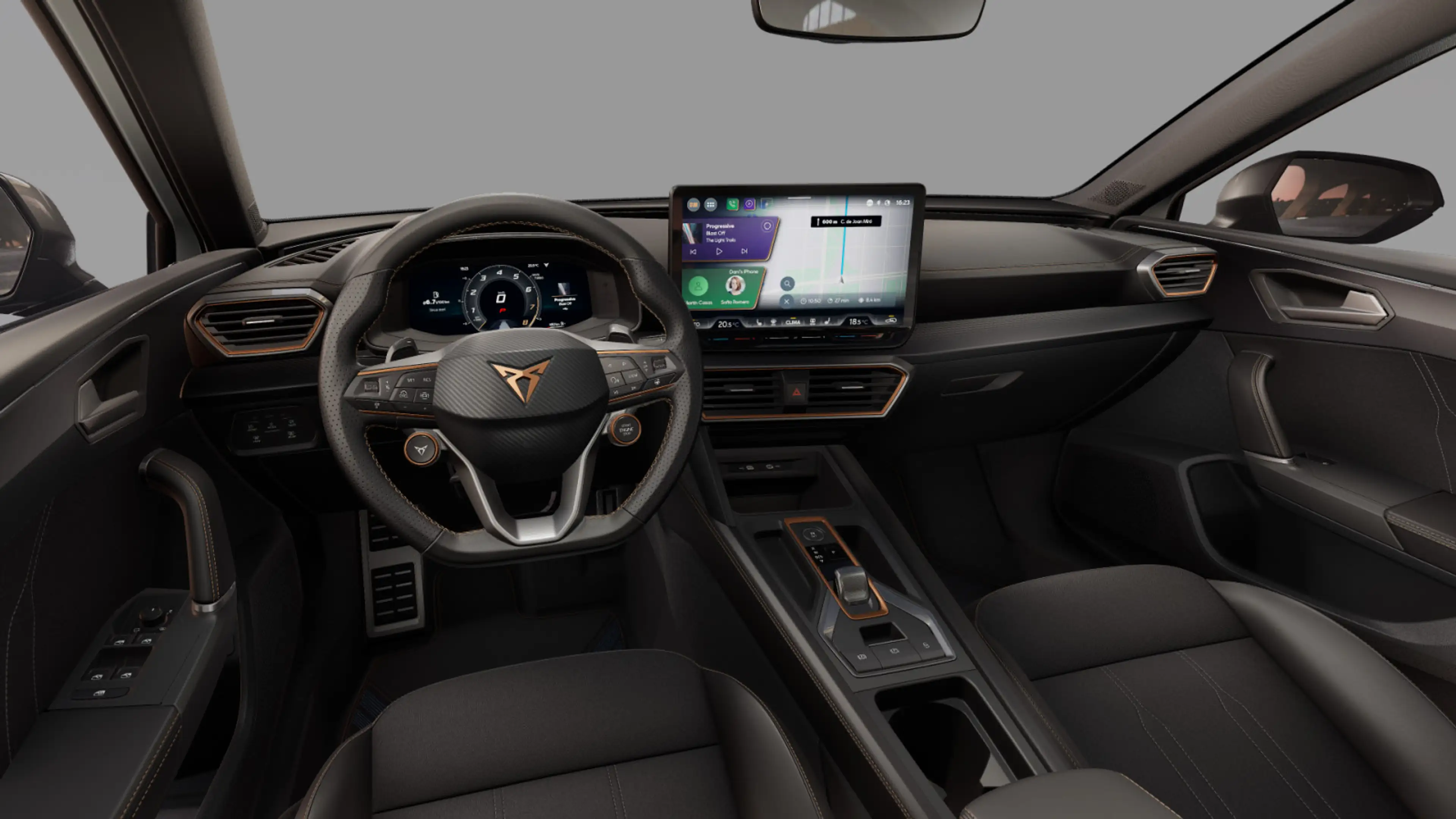 CUPRA Leon Sportstourer 2.0 TDI AHK MATRIX SUPERSPORT — photo 8