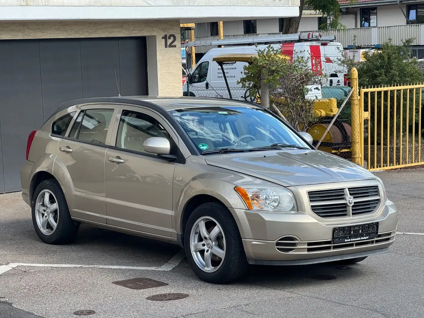 Dodge Caliber SE Gold - 2