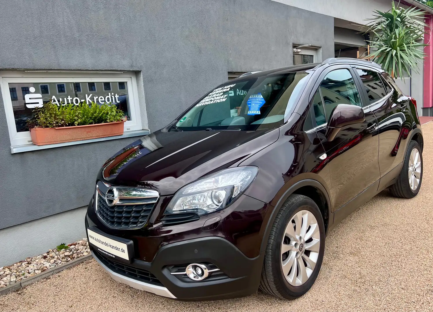 Opel Mokka Innovation ecoFlex 4x4*TÜV NEU*GARANTIE Marrón - 1