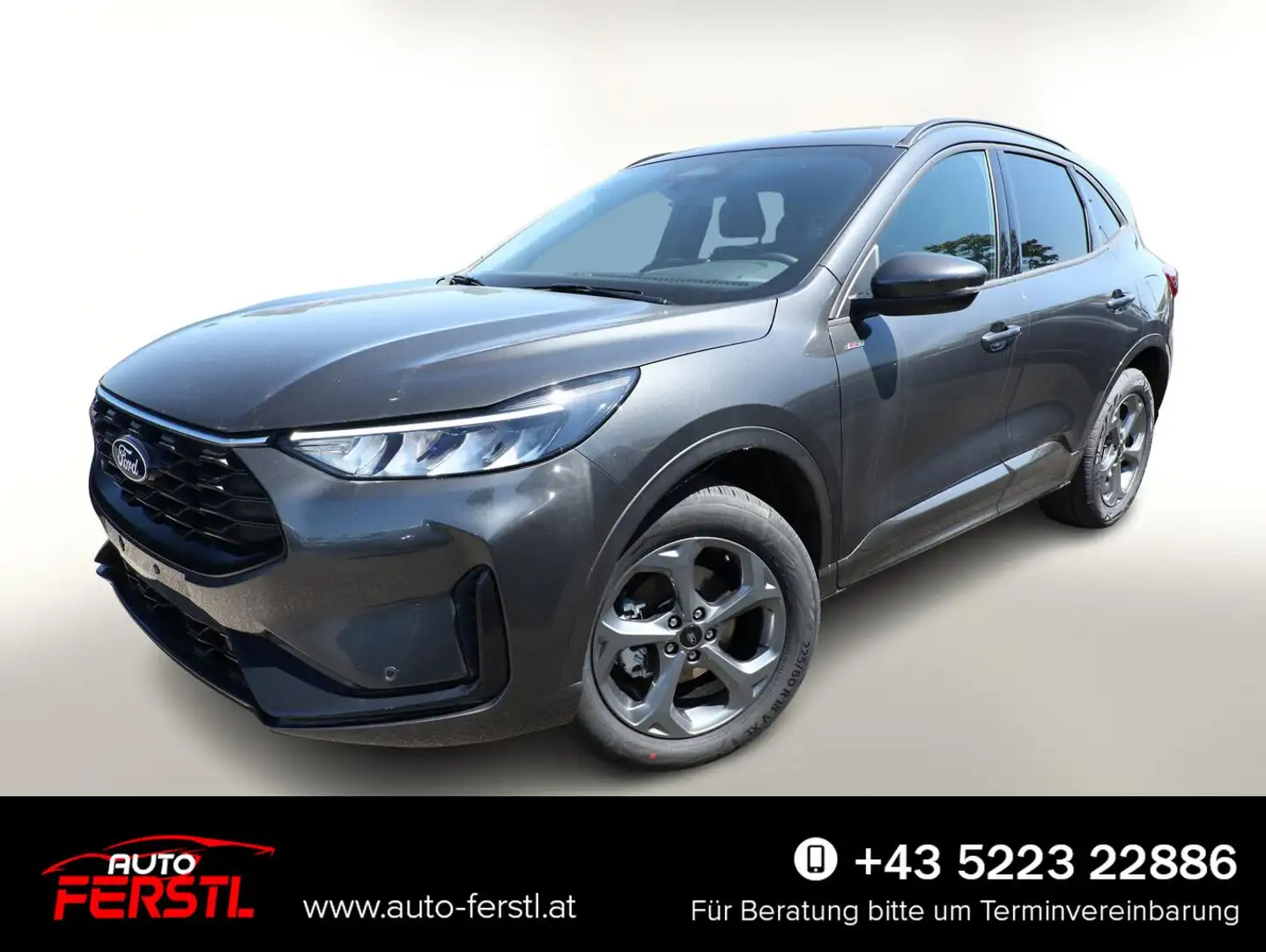 Ford Kuga ST-Line FHEV WinterP Nav LED Kam PDC 5J-Gar 132... Grau - 1