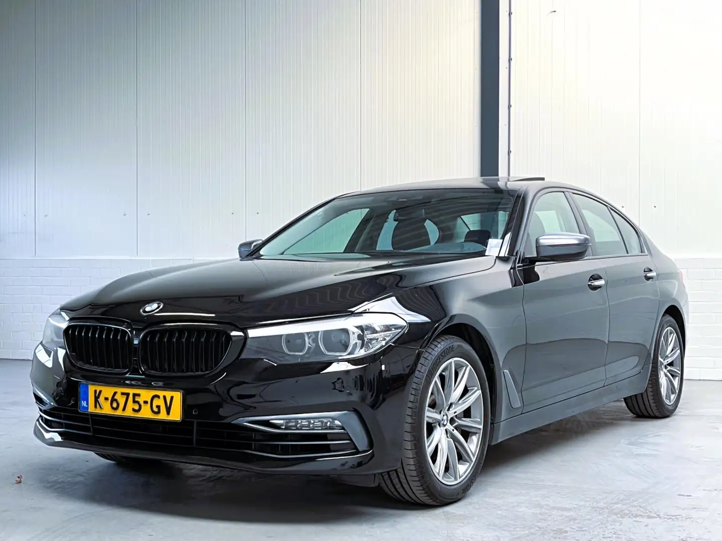BMW 530 5-serie 530i High Executive Schuifdak|Camera Zwart - 2