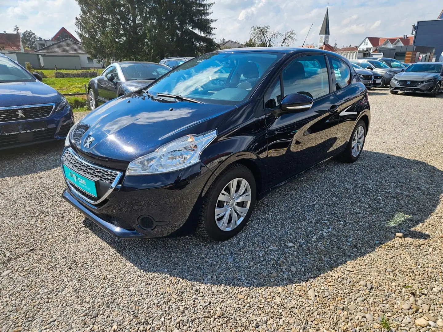 Peugeot 208 Active Bleu - 2
