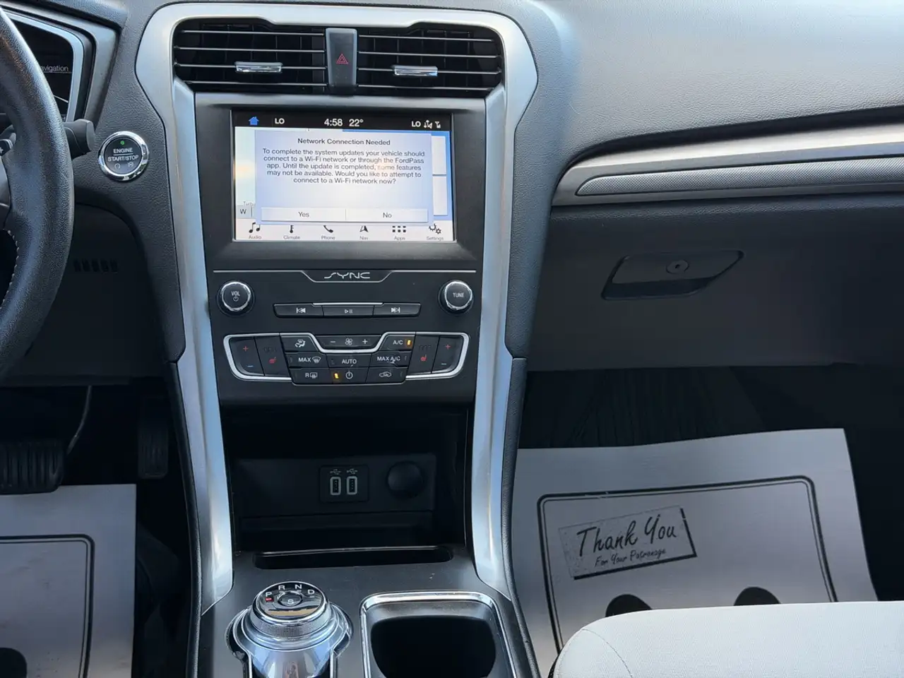 Ford Fusion снимка Ford Fusion