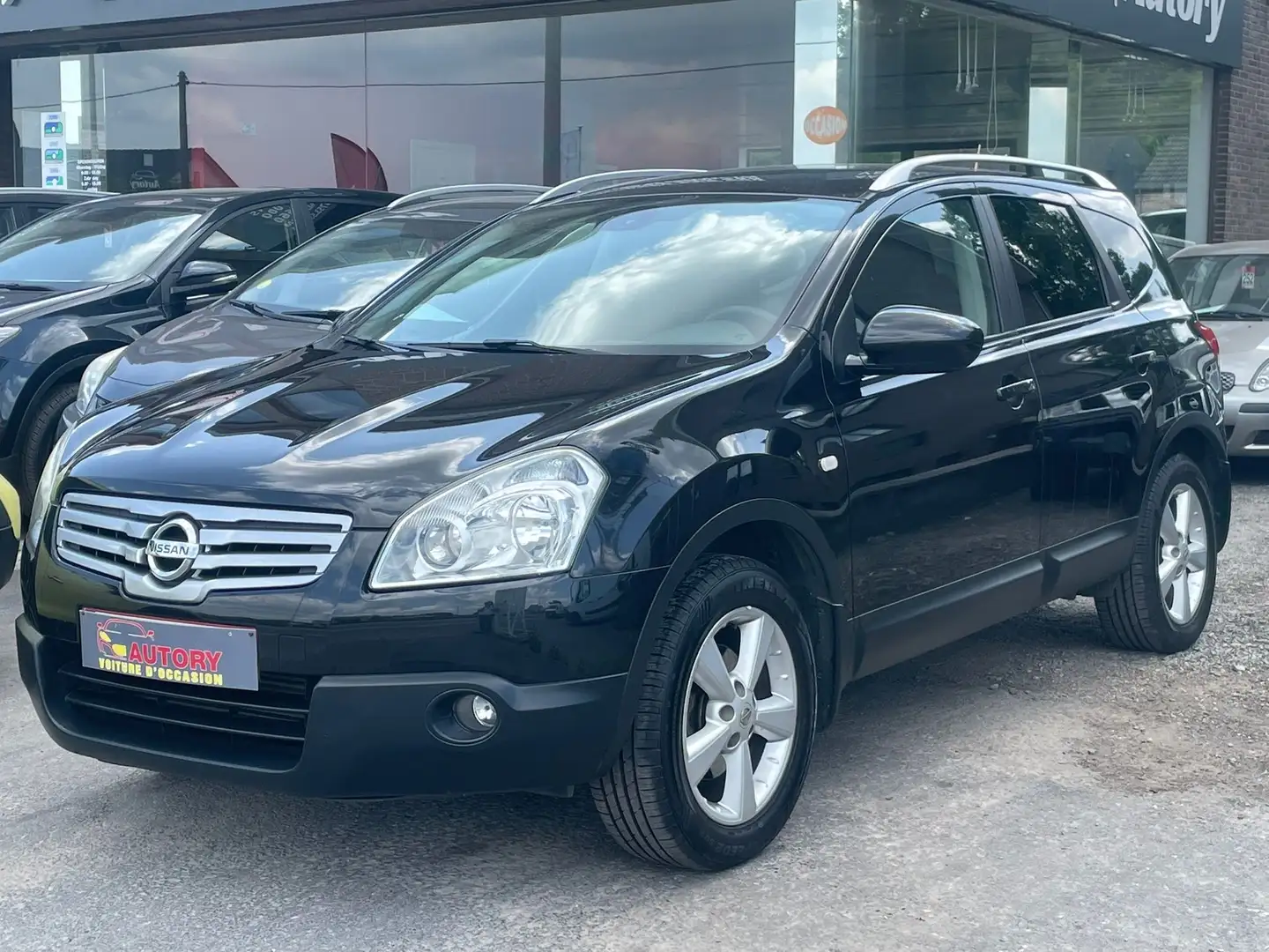 Nissan Qashqai+2 1.5 dCi 2WD Panorama Zwart - 2