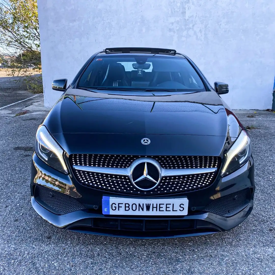 Mercedes-Benz A 180 A 180 BE AMG Line AMG Line Negro - 2