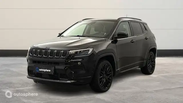 Jeep Compass 1.3 Turbo T4 240ch PHEV 4xe S AT6 eAWD