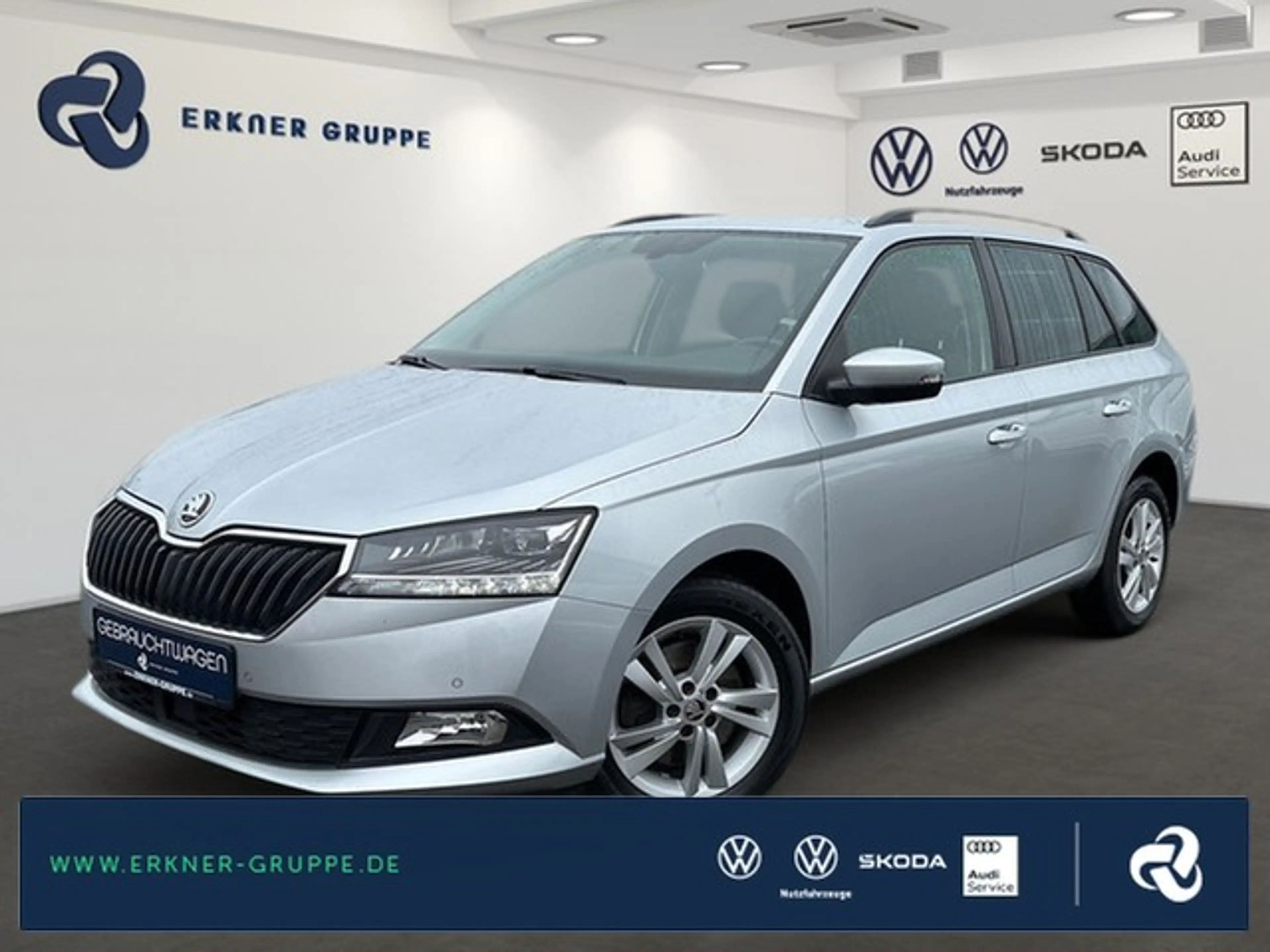 Skoda Fabia Combi 1.0TSI DSG Style BI-LED+NAVI+TEMPOMAT