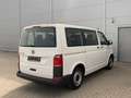 Volkswagen T6 Transporter Transporter 2.0 TDI Kombi Klima Navi 9-Sitzer Blanc - thumbnail 5
