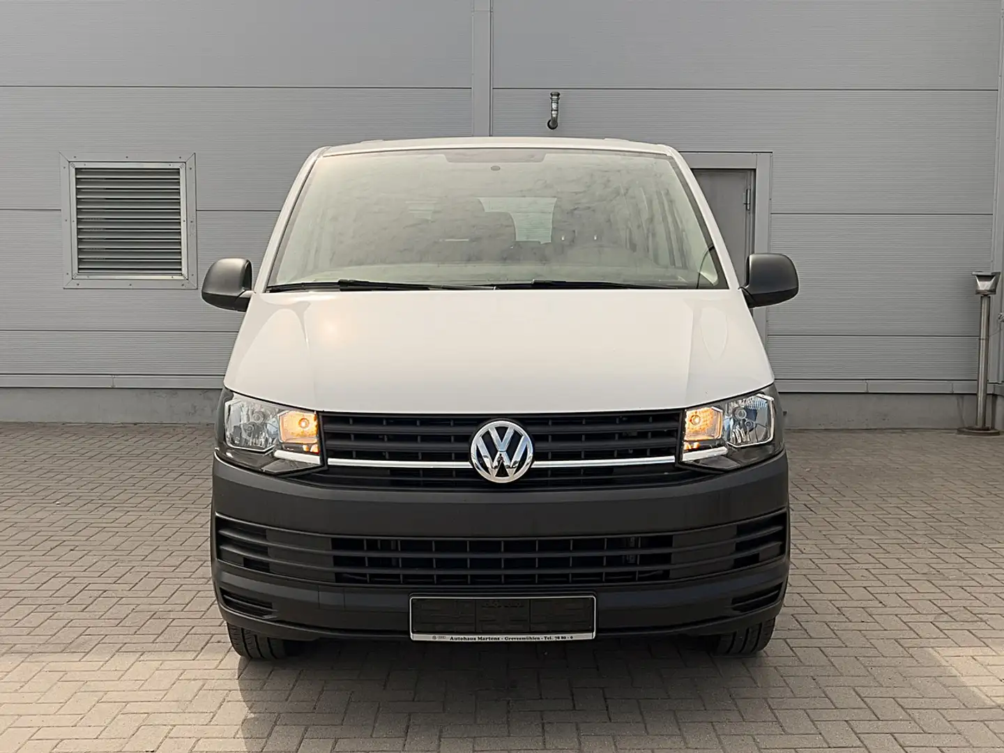 Volkswagen T6 Transporter Transporter 2.0 TDI Kombi Klima Navi 9-Sitzer Blanc - 2