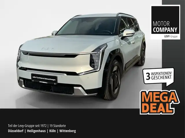 Kia EV9 7 Sitzer 99kwh HUD*360Kamera*W-Pumpe*ACC*Navi