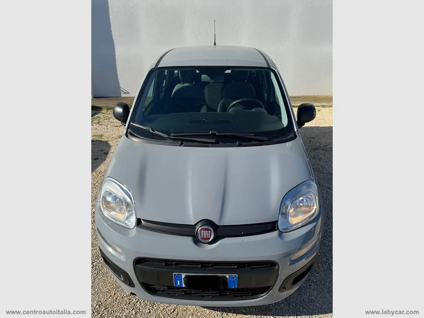Fiat Panda 1.0 GSE Hybrid Gri - 2