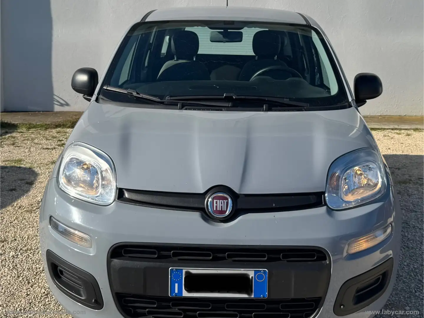 Fiat Panda 1.0 GSE Hybrid Gri - 1