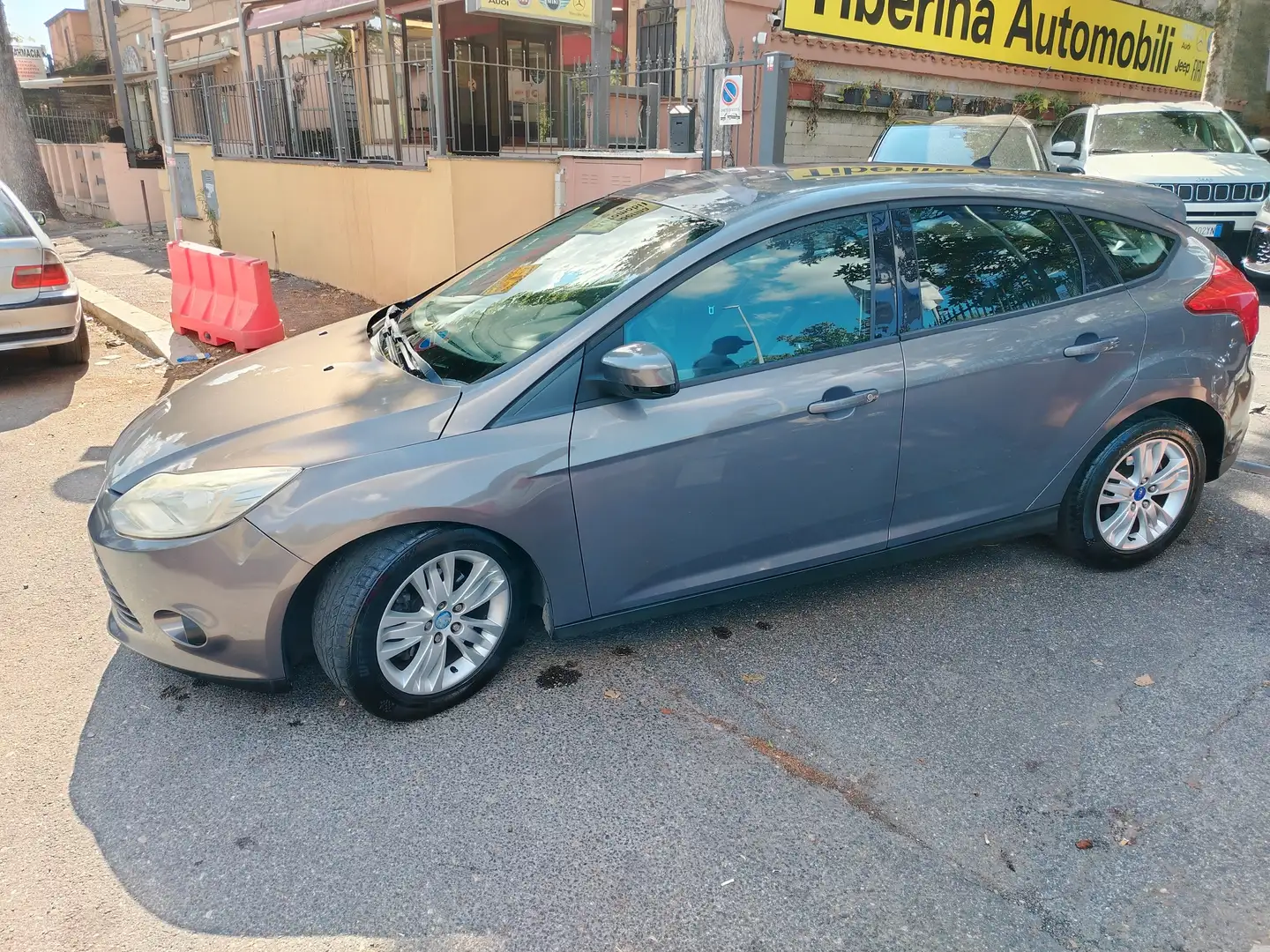 Ford Focus Focus III 2011 5p 1.6 tdci Titanium 115cv Grigio - 1