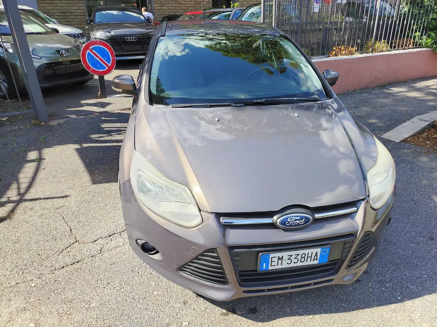 Ford Focus Focus III 2011 5p 1.6 tdci Titanium 115cv Grigio - 2