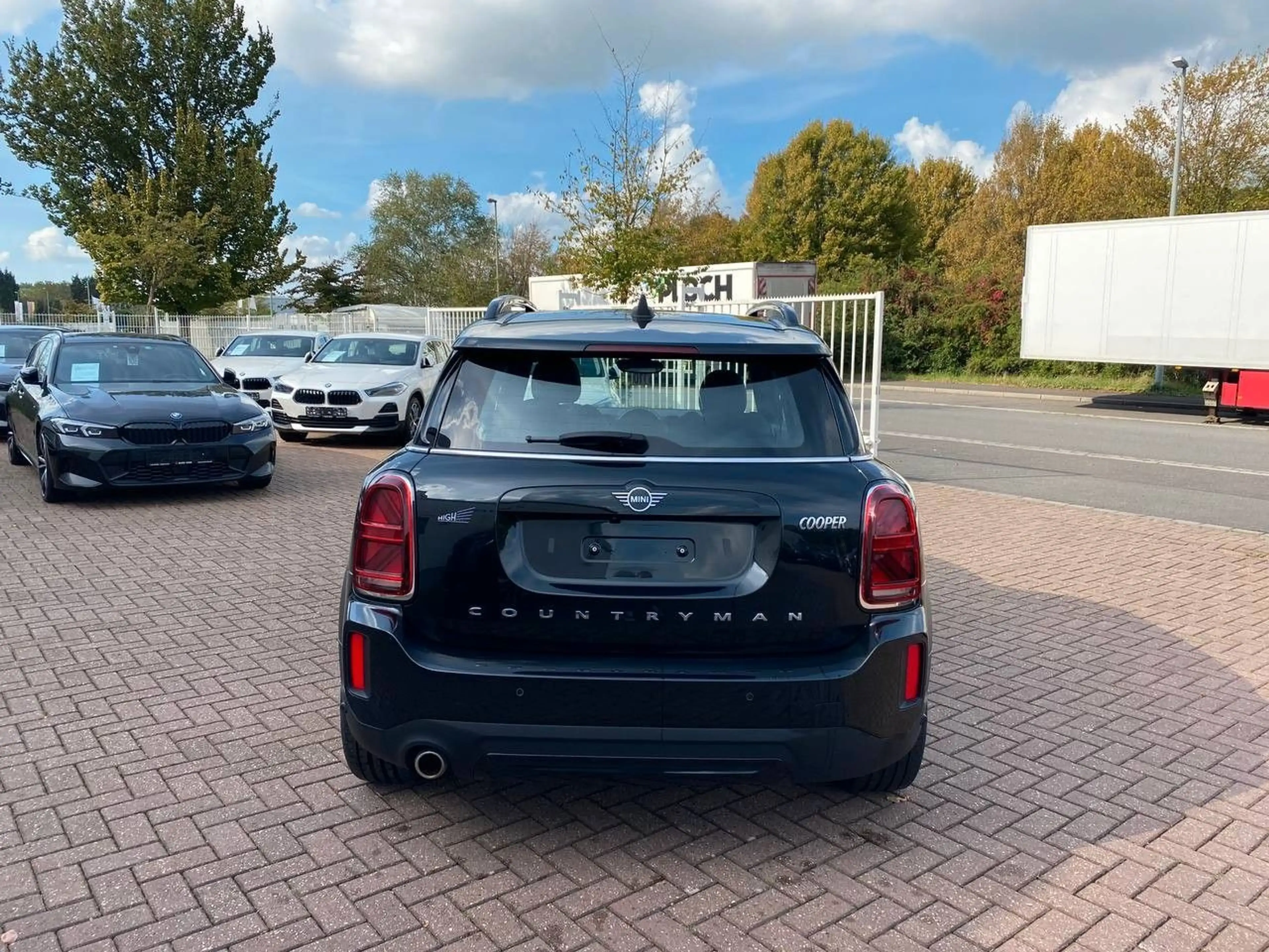 MINI Cooper Countryman Navi Cam 1.Hand Scheckheft — photo 5
