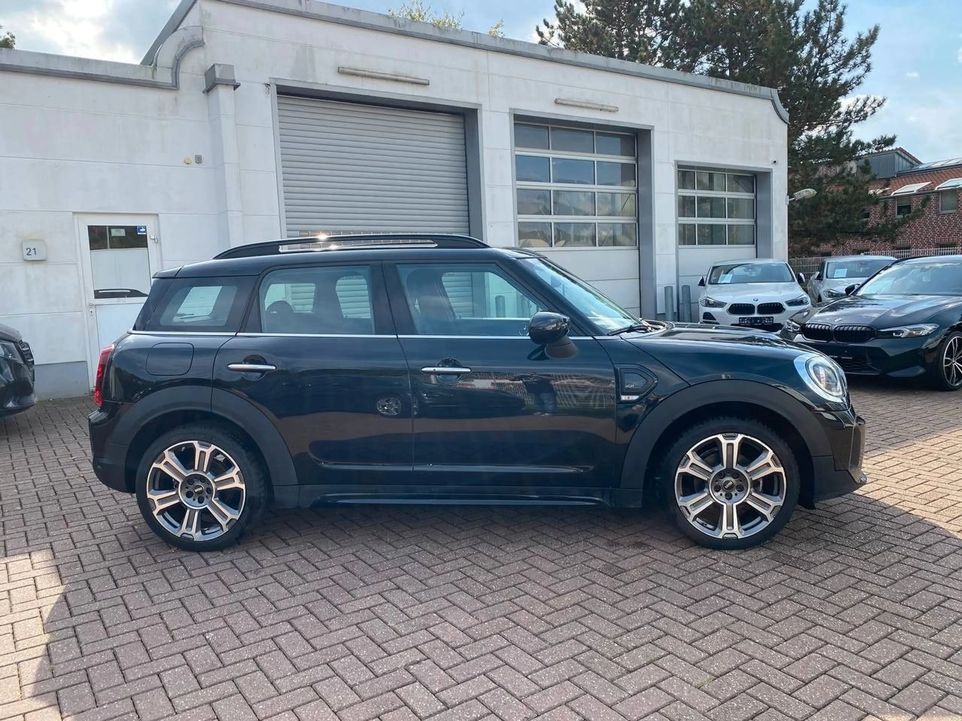 MINI Cooper Countryman Navi Cam 1.Hand Scheckheft — photo 7