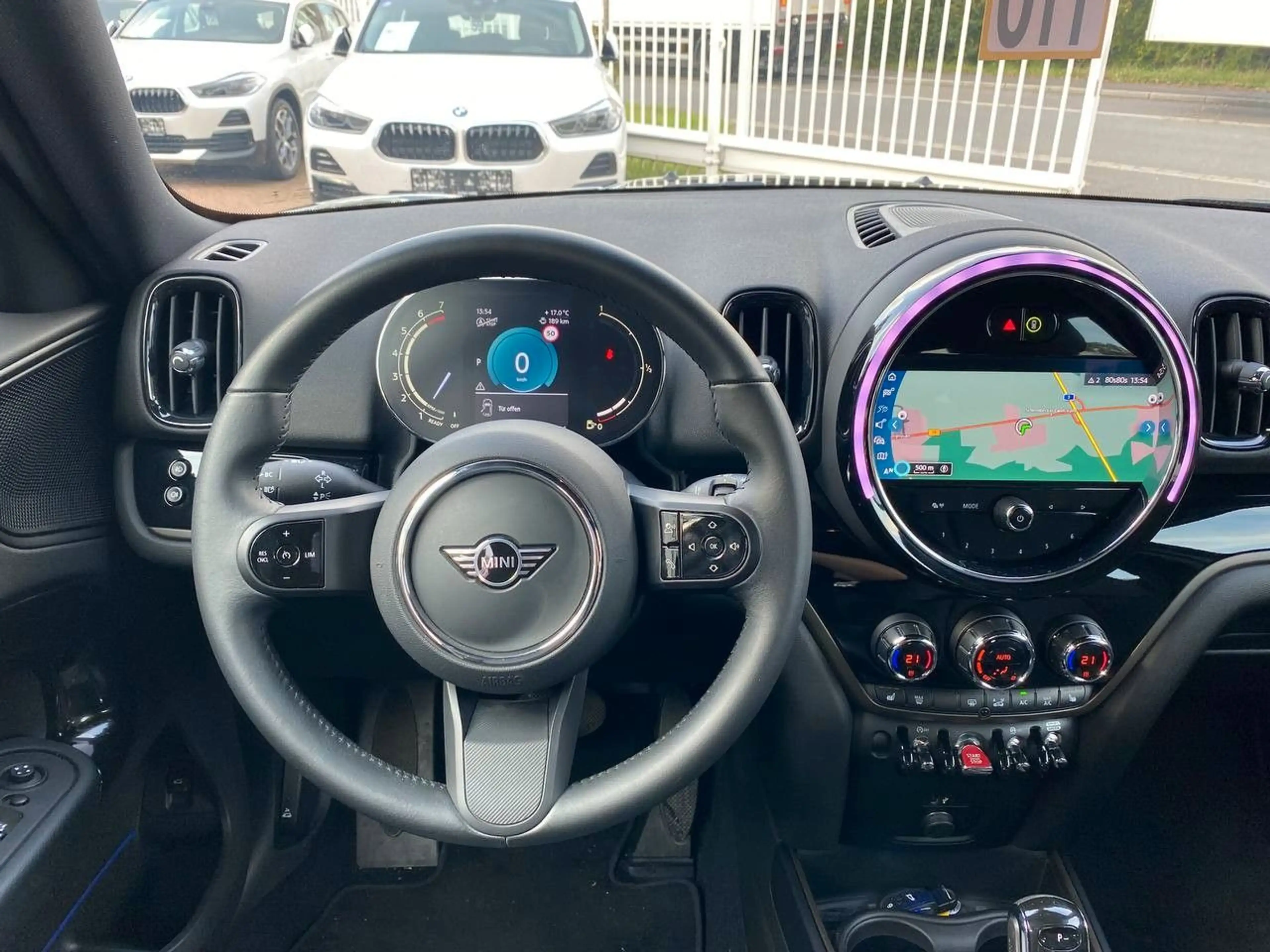 MINI Cooper Countryman Navi Cam 1.Hand Scheckheft — photo 12