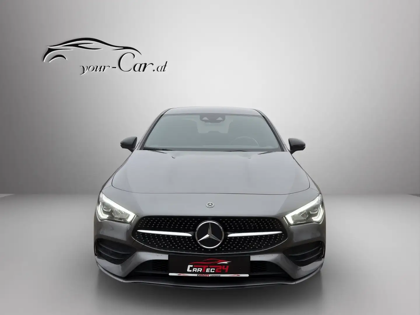 Mercedes-Benz CLA 200 d Limousine Aut. *AMG, 19", AMBI, WIDESCREEN, 360* Grau - 2