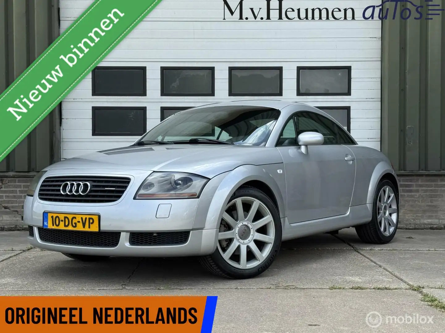 Audi TT 1.8 5V Turbo 225PK quattro ORG. NED Leder Nieuwe A Grijs - 1