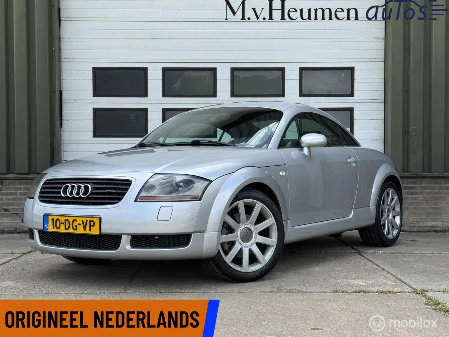 Audi TT 1.8 5V Turbo 225PK quattro ORG. NED Leder Nieuwe A Gris - 1