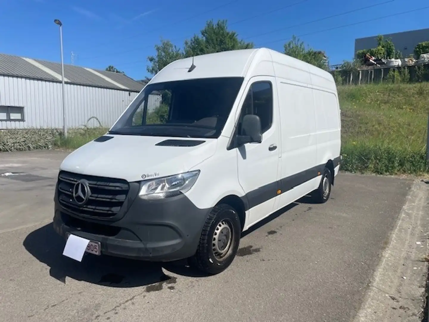 Mercedes-Benz Sprinter 1. Prop, GPS,  Clim,Caméra, Euro 6, Full Full - 1